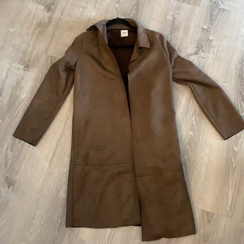 Zara mid length jacket